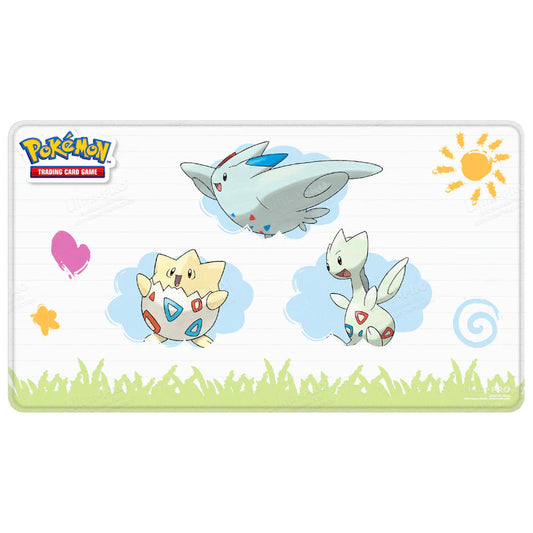 Togepi Evolutions Stitched Playmat