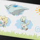 Togepi Evolutions Stitched Playmat