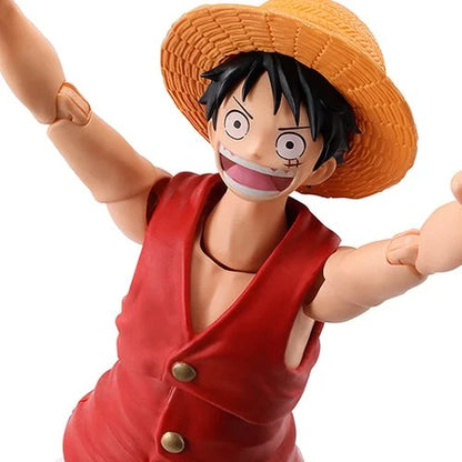 One Piece Monkey D. Luffy Romance Dawn S.H.Figuarts Action Figure - Reissue