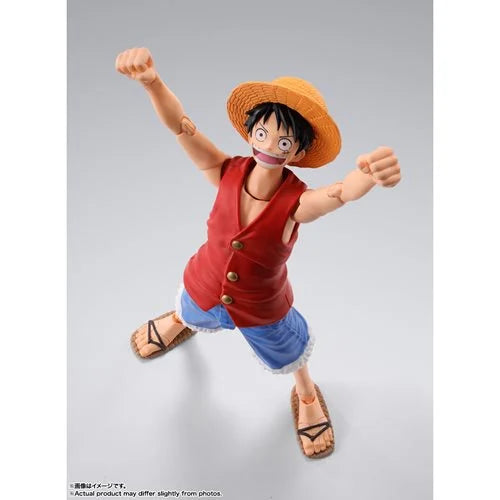One Piece Monkey D. Luffy Romance Dawn S.H.Figuarts Action Figure - Reissue