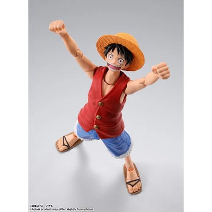 One Piece Monkey D. Luffy Romance Dawn S.H.Figuarts Action Figure - Reissue