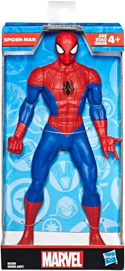 Spider-Man Action Figure Large 9.5 in. Marvel Hasbro 2019 E6358