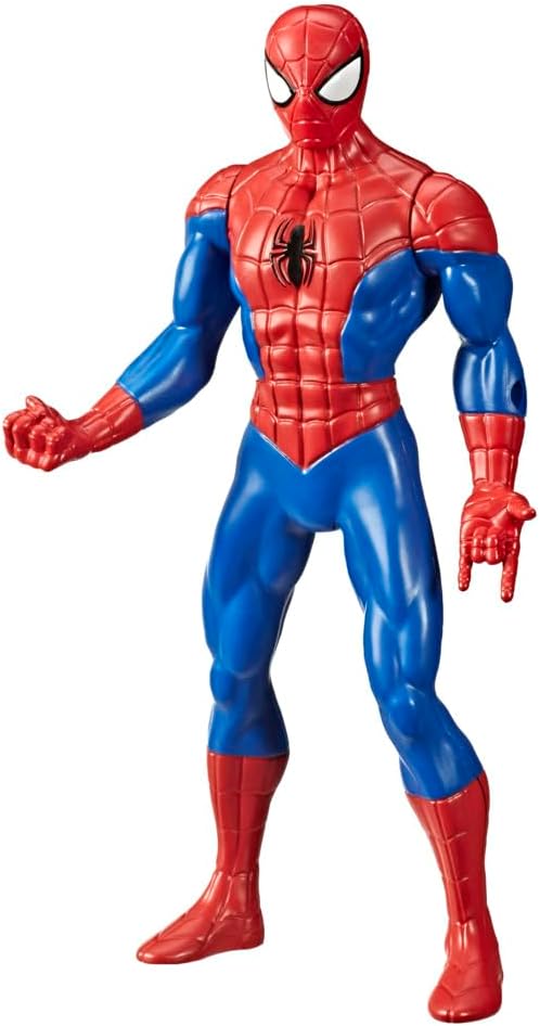 Spider-Man Action Figure Large 9.5 in. Marvel Hasbro 2019 E6358