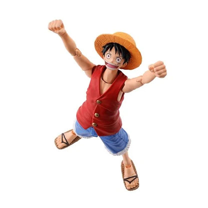One Piece Monkey D. Luffy Romance Dawn S.H.Figuarts Action Figure - Reissue