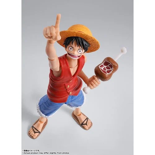 One Piece Monkey D. Luffy Romance Dawn S.H.Figuarts Action Figure - Reissue