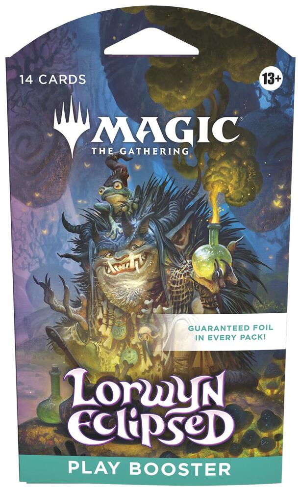 Lorwyn Eclipsed - Sleeved Play Booster Pack - Lorwyn Eclipsed (ECL)