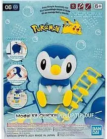 Piplup Model Kit