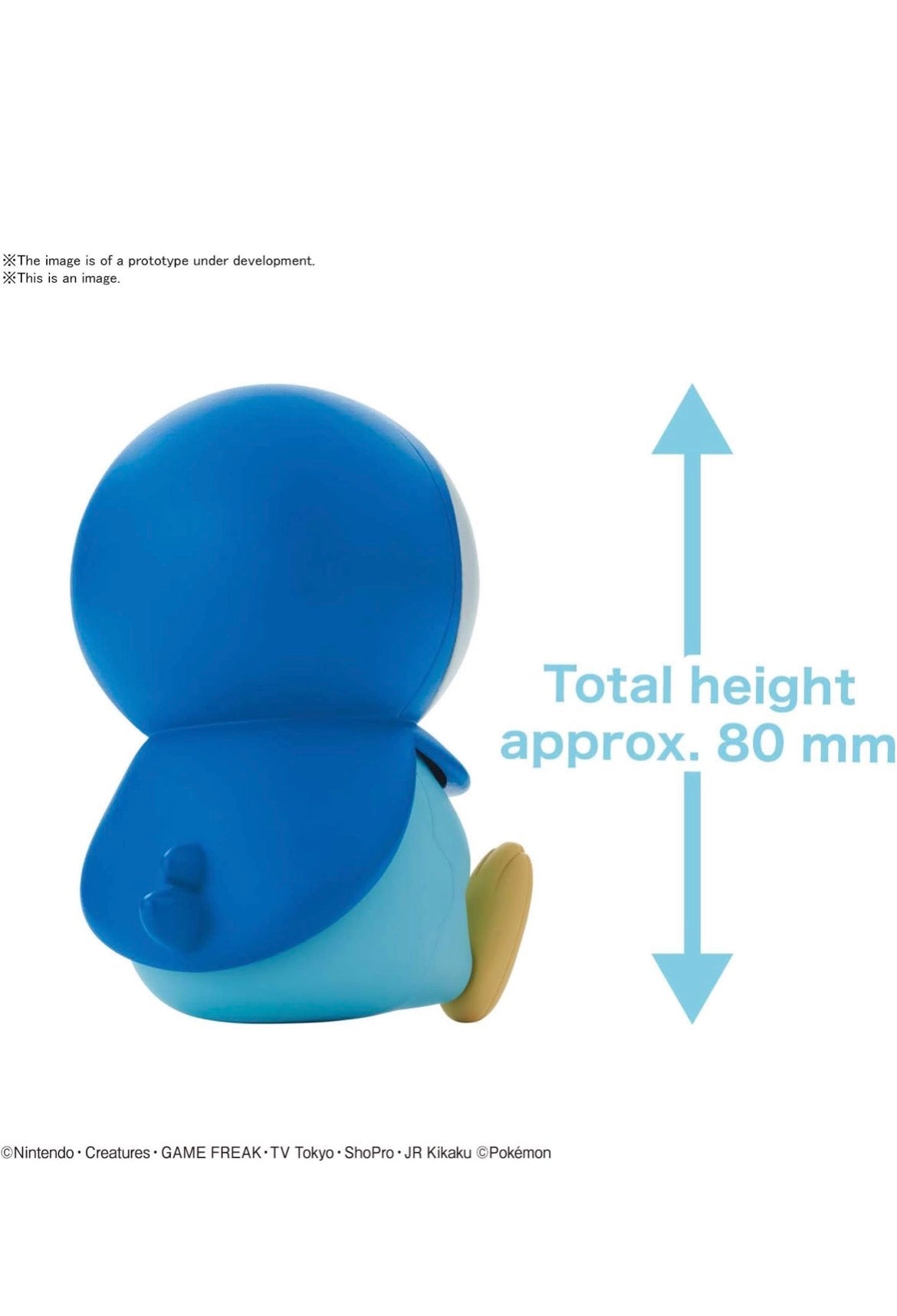 Piplup Model Kit