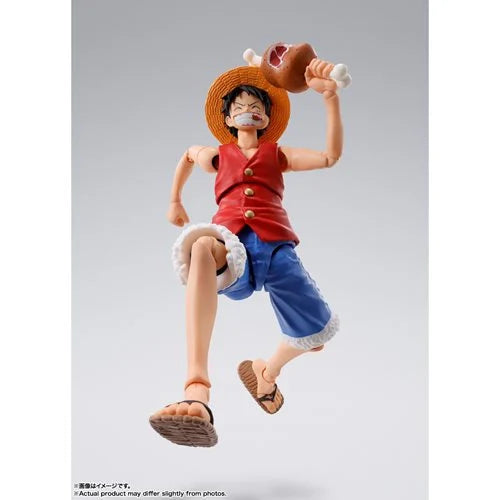 One Piece Monkey D. Luffy Romance Dawn S.H.Figuarts Action Figure - Reissue
