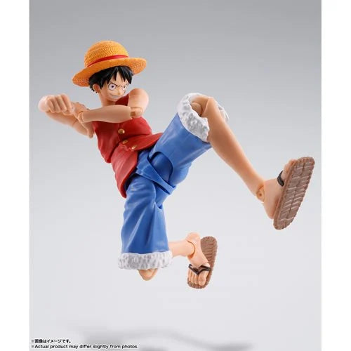 One Piece Monkey D. Luffy Romance Dawn S.H.Figuarts Action Figure - Reissue