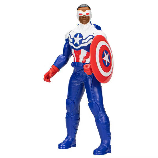 Hasbro Marvel Captain America 9" Action Figure With Shield