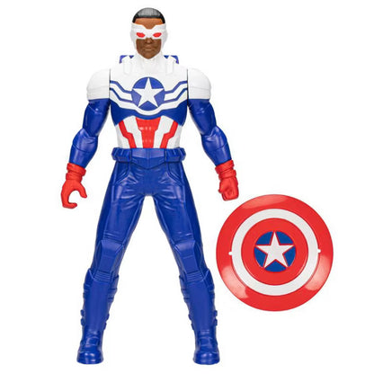 Hasbro Marvel Captain America 9" Action Figure With Shield
