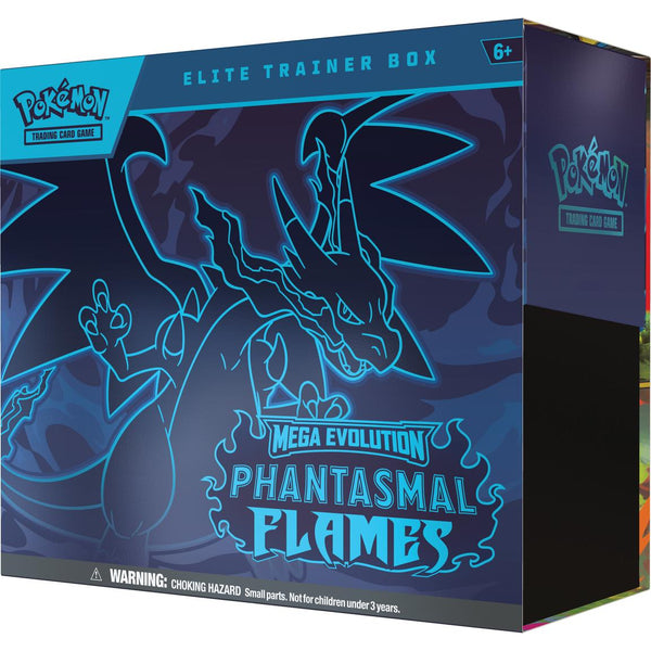 Phantasmal Flames Elite Trainer Box - ME02: Phantasmal Flames (PFL)