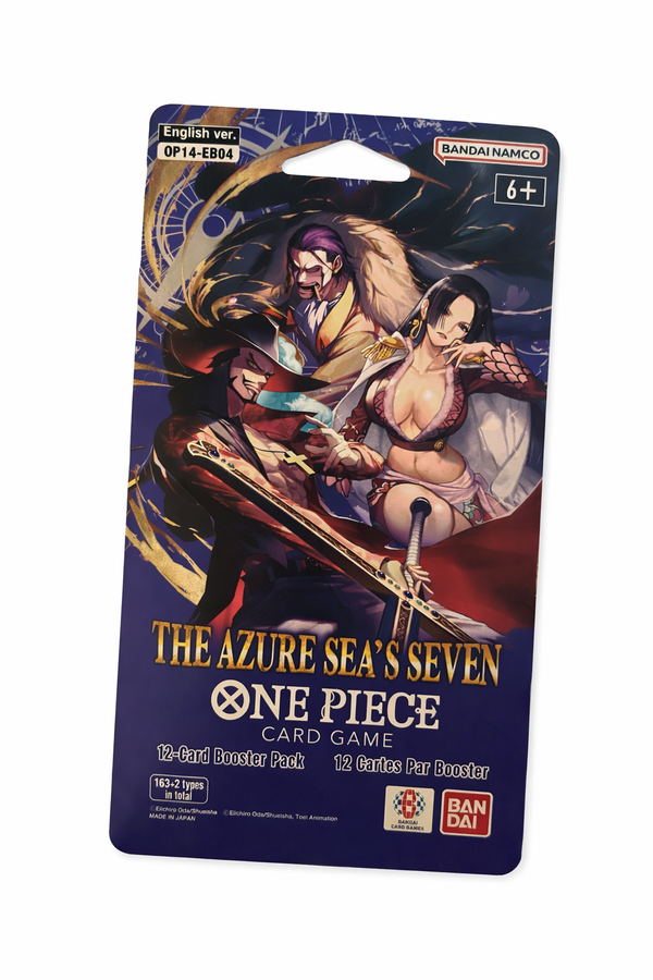 One Piece The Azure Sea's Seven Booster Pack