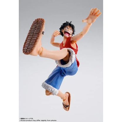 One Piece Monkey D. Luffy Romance Dawn S.H.Figuarts Action Figure - Reissue
