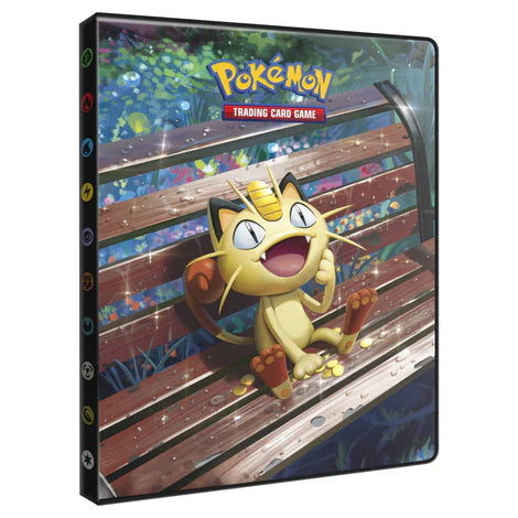 4-Pocket Portfolio Binder For Pokémon Perfect Order