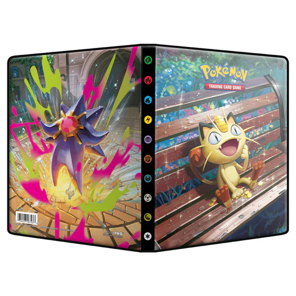 4-Pocket Portfolio Binder For Pokémon Perfect Order