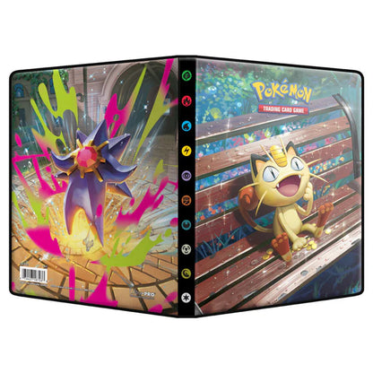 4-Pocket Portfolio Binder For Pokémon Perfect Order