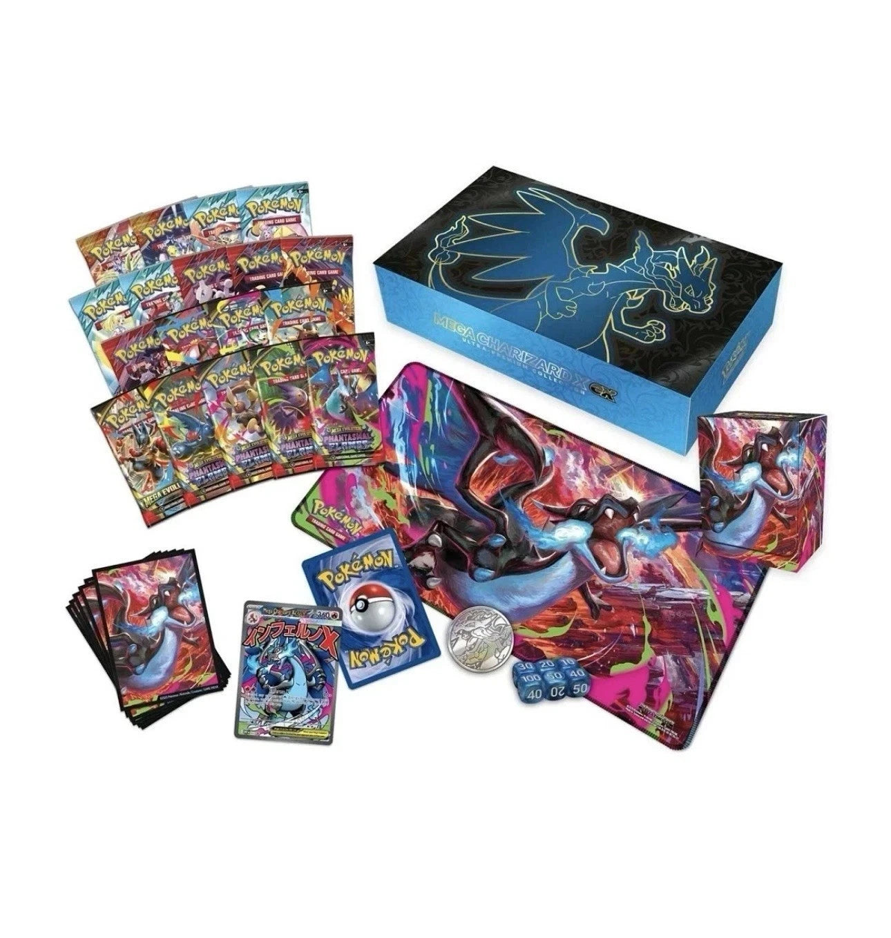 Mega Charizard X ex Ultra Premium Collection - Miscellaneous Cards & Products (MCAP)