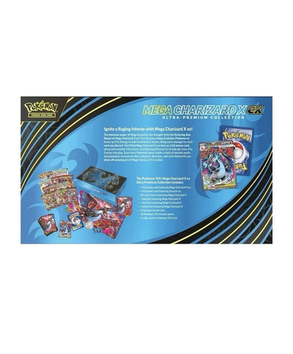 Mega Charizard X ex Ultra Premium Collection - Miscellaneous Cards & Products (MCAP)