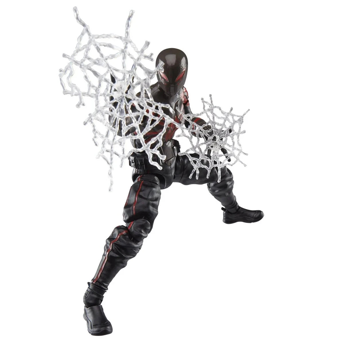 Spider-Man Marvel Legends Series Gamerverse Miles Morales Brooklyn 2099 6-Inch Action Figure
