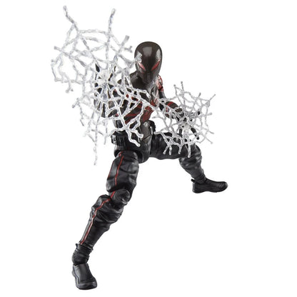 Spider-Man Marvel Legends Series Gamerverse Miles Morales Brooklyn 2099 6-Inch Action Figure