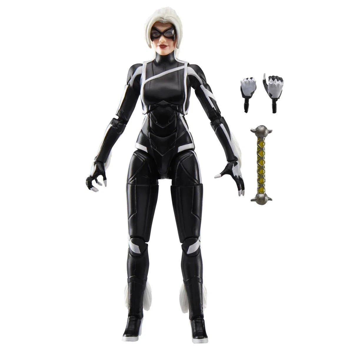 Marvel Legends Series Gamer Verse Spider-Man 2 FELICIA HARDY BLACK CAT 6" Figure