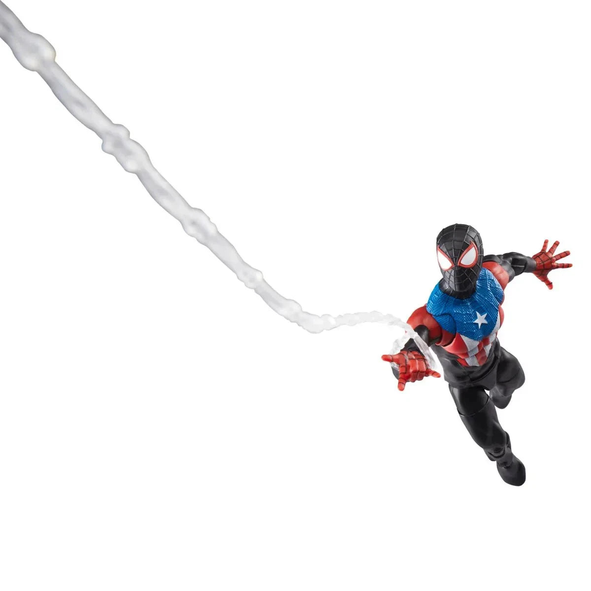 Spider-Man Marvel Legends Gamerverse Miles Morales Boricua Suit 6" Action Figure