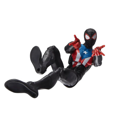 Spider-Man Marvel Legends Gamerverse Miles Morales Boricua Suit 6" Action Figure