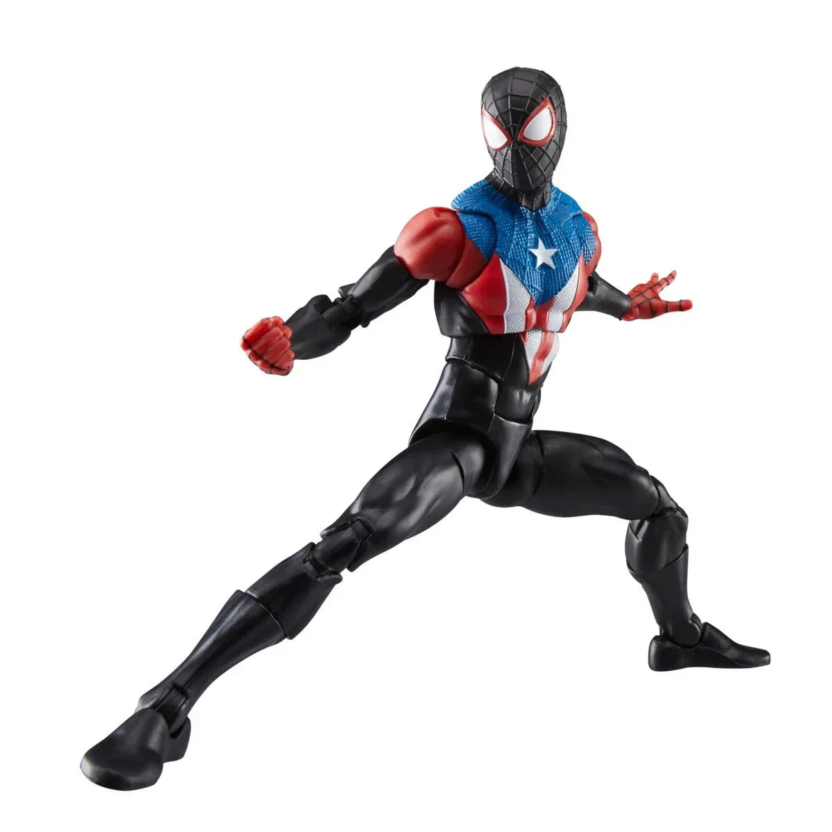 Spider-Man Marvel Legends Gamerverse Miles Morales Boricua Suit 6" Action Figure