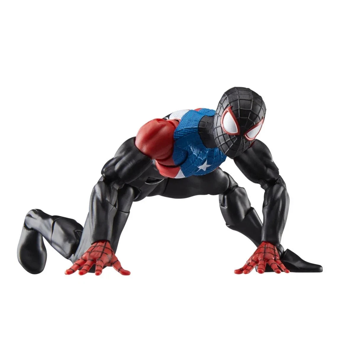 Spider-Man Marvel Legends Gamerverse Miles Morales Boricua Suit 6" Action Figure