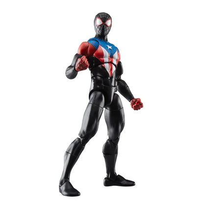 Spider-Man Marvel Legends Gamerverse Miles Morales Boricua Suit 6" Action Figure