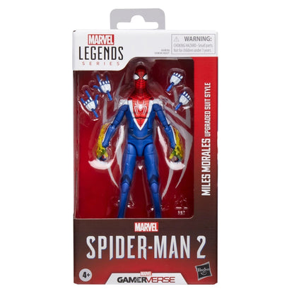 Marvel Legends Series Gamerverse Miles Morales Upgraded Suit Style Spider Man