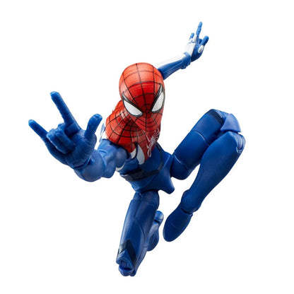 Marvel Legends Series Gamerverse Miles Morales Upgraded Suit Style Spider Man
