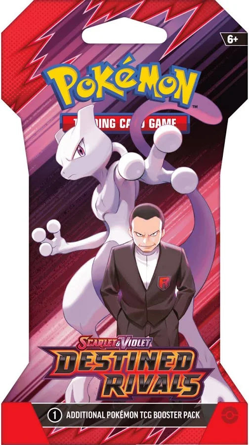 Destined Rivals Sleeved Booster Pack