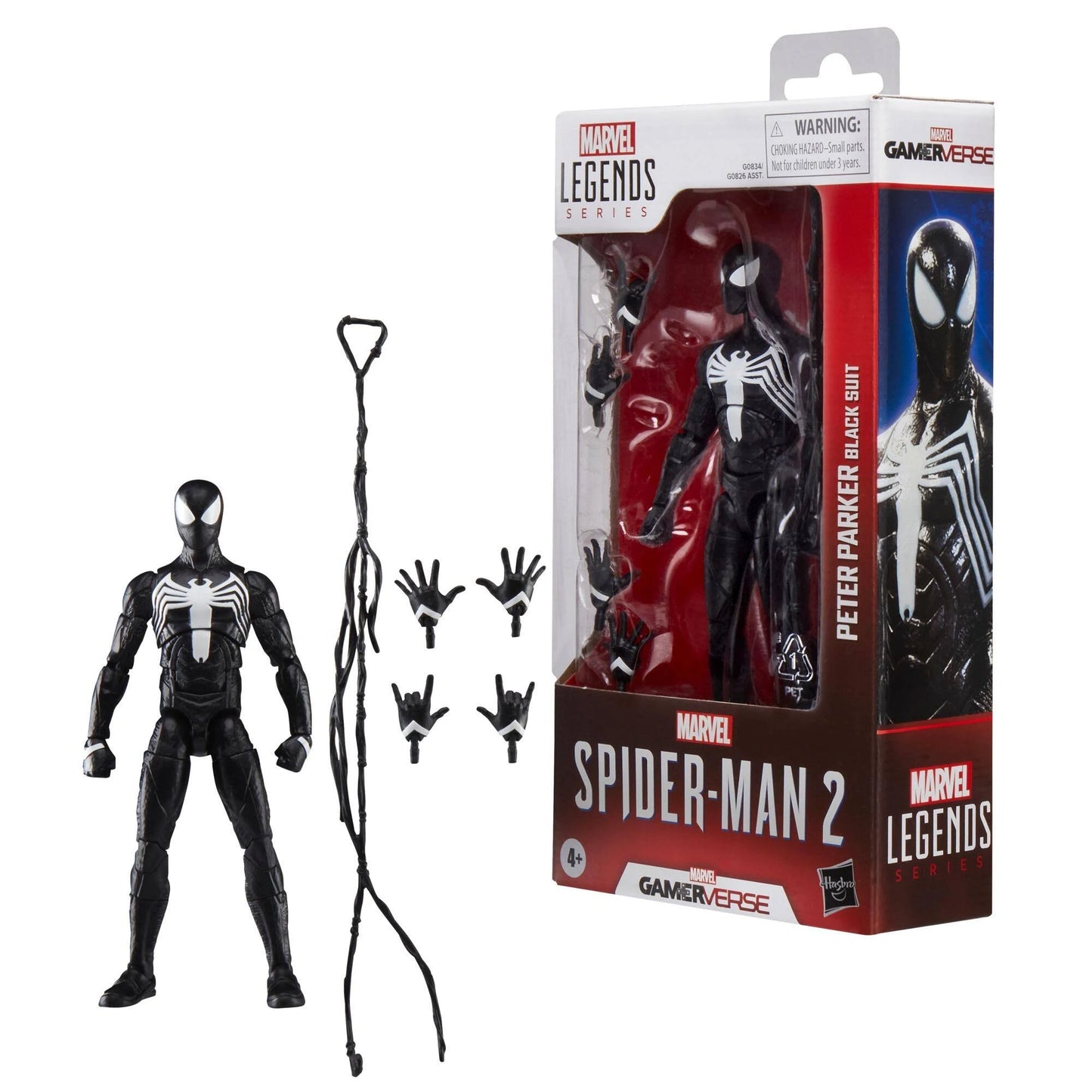 Marvel Legends Spider-Man Gamerverse Peter Parker